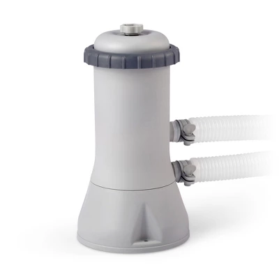 Intex Easy Set 15' X 42" Round Inflatable Outdoor Above Ground Swimming Pool Set With 1000 GPH Filter Pump, Ladder, Ground Cloth, And Pool Cover 3 Intex Easy Set 15' X 42" Round Inflatable Outdoor Above Ground Swimming Pool Set With 1000 GPH Filter Pump, Ladder, Ground Cloth, And Pool Cover