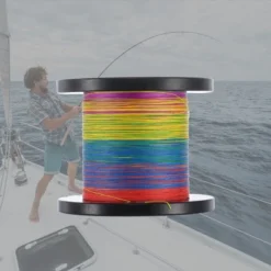 Unique Bargains Abrasion Resistant Zero Stretch PE Thin 8 Strands 42.55LB Braided Fishing Line 549yds Multicolor 1Pc -Swimline Shop GUEST 80f16683 6c3a 443c 9e6c 0bfd30115ff2