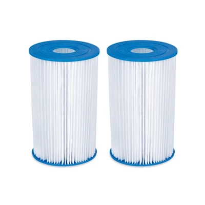 Summer Waves P57000302 Replacement Type B Swimming Pool And Hot Tub Spa Cartridge With Heavy Duty Ultimate Filtration Paper (4 Pack) 3 Summer Waves P57000302 Replacement Type B Swimming Pool And Hot Tub Spa Cartridge With Heavy Duty Ultimate Filtration Paper (4 Pack)