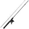 Fishing Pole - 64-Inch Fiberglass And Stainless Steel Rod And Pre-Spooled Reel Combo For Lake, Pond And Stream Casting By Leisure Sports (Black) -Swimline Shop GUEST 82cd88ce 8d7a 42aa bc5a 36de0a912fd3
