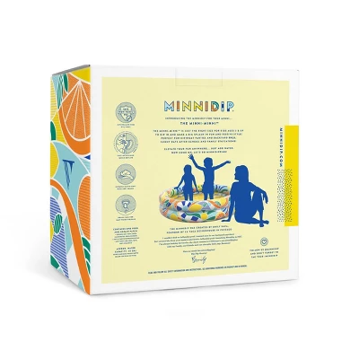 MINNIDIP Pool Minni-Minni - Citrus Wave 5 MINNIDIP Pool Minni-Minni - Citrus Wave - Image 3