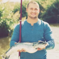 Fishing Net With Telescoping Handle- Collapsible And Adjustable Landing Net With Corrosion Resistant Handle And Carry Bag By Leisure Sports (80") -Swimline Shop GUEST 84ee3967 6d32 41e4 b801 a57809d9d93e