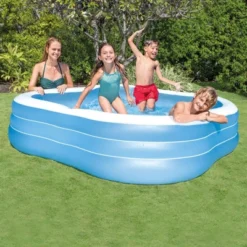 Intex Swim Center 90in X 90in X 2in Inflatable Play Kids Backyard Swimming Pool -Swimline Shop GUEST 879a1e87 a3e9 4acc b2ed 728f3c05ec19