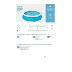 Pool Central 10ft Round Inflatable Easy Set Kids Swimming Pool With Filter Pump -Swimline Shop GUEST 882be71e aa9b 48a3 bd87 8479de9d0b83