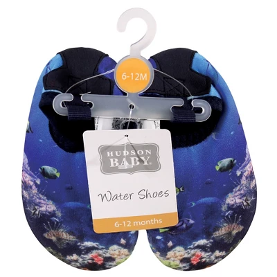 Hudson Baby Infant And Toddler Water Shoes For Sports, Yoga, Beach And Outdoors, Coral Reef 3 Hudson Baby Infant And Toddler Water Shoes For Sports, Yoga, Beach And Outdoors, Coral Reef
