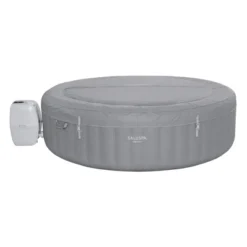 Bestway 6-8 Person Inflatable Round Outdoor Hot Tub Grenada SaluSpa With 190 Soothing AirJets, Filter Cartridge, Pump, And Insulated Cover - Gray 9 Bestway 6-8 Person Inflatable Round Outdoor Hot Tub Grenada SaluSpa With 190 Soothing AirJets, Filter Cartridge, Pump, And Insulated Cover - Gray -Swimline Shop GUEST 899daa09 1def 43a9 b6b6 060166e4647e