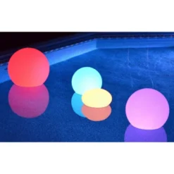 Main Access Waterproof & Floating LED Lights, 16" Cube & 13" Ellipsis Ball -Swimline Shop GUEST 8a5f94e0 b7fb 4292 890b ce4abce78073