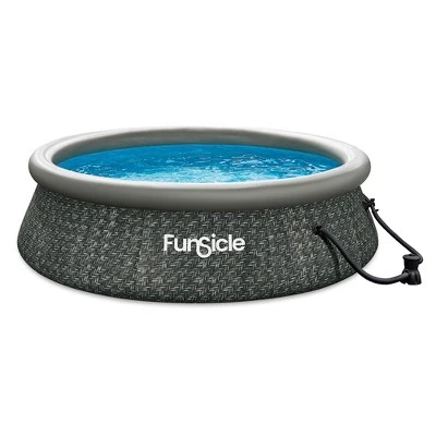 Funsicle 10' X 30" QuickSet Ring Top Above Ground Swimming Pool 8 Funsicle 10' X 30" QuickSet Ring Top Above Ground Swimming Pool - Image 6