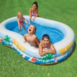 Intex 8.6ft X 5.25ft X 18in Swim Center Inflatable Ocean Side Swimming Pool -Swimline Shop GUEST 8b62f435 e18a 4c8a 9c56 f25ca2cbeabe