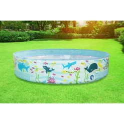 Pool Central 47" Sealife Rigid Wall Above Ground Children's Swimming Pool 11 Pool Central 47" Sealife Rigid Wall Above Ground Children's Swimming Pool -Swimline Shop GUEST 8cd5b0c9 9a9e 4bb5 a329 17813b43a356