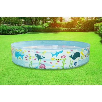 Pool Central 47" Sealife Rigid Wall Above Ground Children's Swimming Pool 5 Pool Central 47" Sealife Rigid Wall Above Ground Children's Swimming Pool - Image 3