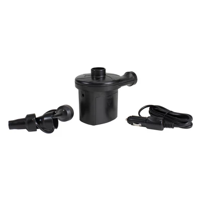 Pool Central Battery Operated Or DC Electric Powered Inflate And Deflate Air Pump 4.5" - Black 4 Pool Central Battery Operated Or DC Electric Powered Inflate And Deflate Air Pump 4.5" - Black - Image 2