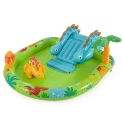 Intex 57166EP Little Dino Dinosaur Themed Inflatable Backyard Pool Play Center -Swimline Shop GUEST 8e792943 31b9 4f16 93da 4878ee0e2655