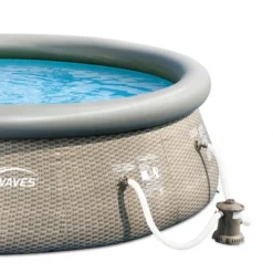 Summer Waves P10012362 Quick Set 12ft X 36in Outdoor Round Ring Inflatable Above Ground Swimming Pool With Filter Pump & Filter Cartridge 10 Summer Waves P10012362 Quick Set 12ft X 36in Outdoor Round Ring Inflatable Above Ground Swimming Pool With Filter Pump & Filter Cartridge -Swimline Shop GUEST 91e3fd89 b770 45ee a01e b2f8360e3b50