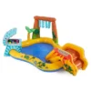 Intex Dinoland Play Center Kiddie Inflatable Pool And Dinosaur Water Splash Swimming Pool With Water Sprayers, Waterfalls, Slides, And Games -Swimline Shop GUEST 9216b229 04a7 4a2f 8a9b 736a6050096f 1