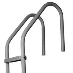 Saftron 3 Rung Step Ladder Metal Swimming Pool Handrail W/Polymer Coat Finish For Fresh And Saltwater Inground Pool, Graphite Gray 9 Saftron 3 Rung Step Ladder Metal Swimming Pool Handrail W/Polymer Coat Finish For Fresh And Saltwater Inground Pool, Graphite Gray -Swimline Shop GUEST 925d17bc a3f6 4f2e 97b6 58172d0ea02e