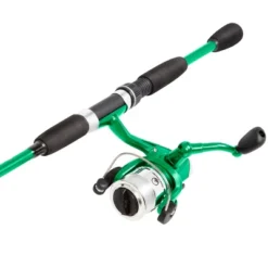 Leisure Sports Kids' Fishing Combo With 65" Rod, Size 20 Spinning Reel, And Monofilament Line - Emerald Green Metallic Finish 8 Leisure Sports Kids' Fishing Combo With 65" Rod, Size 20 Spinning Reel, And Monofilament Line - Emerald Green Metallic Finish -Swimline Shop GUEST 929e253d 601c 40b9 8b37 561d6668e2d9