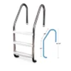 Swim Central 63" Solid Stainless Steel Swimming Pool Ladder -Swimline Shop GUEST 92d84179 ec69 4b03 ad3c 01e8869d12bf