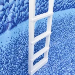 Main Access 200300T ProSeries 54 Inch Adjustable In Pool Step Ladder For Above Ground Swimming, Hot Tub, Jacuzzi, Bathtub, Sauna, Or Whirlpool, Taupe -Swimline Shop GUEST 92d8b64e 6f40 465d b5b7 00e8c95fdc43