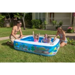 Poolmaster 53" X 16" Inflatable Kiddie Swimming Pool For Big Fun Summer School -Swimline Shop GUEST 93a7a167 baf1 4669 a1ea 3d35556c49f0