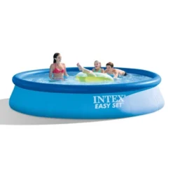 Intex 28141EH 13ft X 33" Easy Set Inflatable Swimming Pool W/530 GPH Filter Pump