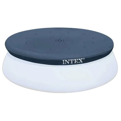 Intex Type H Easy Set Filter Cartridge Bundled With Pool Debris Vinyl Round Cover And Inflatable Above-Ground Kids Swimming Pool With Filter Pump 4 Intex Type H Easy Set Filter Cartridge Bundled With Pool Debris Vinyl Round Cover And Inflatable Above-Ground Kids Swimming Pool With Filter Pump - Image 2