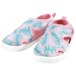 Hudson Baby Infant, Toddler And Kids Girl Sandal And Water Shoe, Pink Palm Leaf -Swimline Shop GUEST 950616bf e117 4210 bf5d 00ae56cddfe0