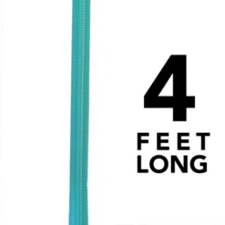 Puri Tech Universal Pool Cleaner Suction Hose 48 Inches Long Aqua Color For Kreepy Krauly, Baracuda G3/G4, Navigator, & More Universal Fit Easy To Install