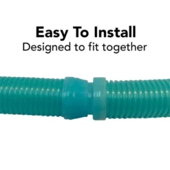 Puri Tech Universal Pool Cleaner Suction Hose 48 Inches Long Aqua Color For Kreepy Krauly, Baracuda G3/G4, Navigator, & More Universal Fit Easy To Install -Swimline Shop GUEST 95f7378d a0ee 4be5 a03e f4325cffc401