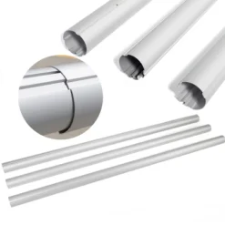 XtremepowerUS Pool Cover Reel Set, 21' Ft Aluminum Solar Cover Reel W/Hand Crank Roller