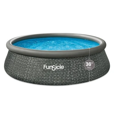 Funsicle 12' X 36" QuickSet Ring Top Above Ground Swimming Pool 6 Funsicle 12' X 36" QuickSet Ring Top Above Ground Swimming Pool - Image 4