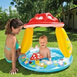 Intex Inflatable Mushroom Water Play Center Kiddie Baby Swimming Pool Ages 1-3 -Swimline Shop GUEST 9c933493 0e78 4db5 ac6a 14e1e1625ebb