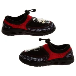 Disney Mickey Mouse Boys Water Shoes - Pool Aqua Socks For Kids- Sandals Bungee Slip On Waterproof Beach Slides Quick Dry (Toddler/Little Kid) -Swimline Shop GUEST 9d021916 94ae 4b08 8569 94b8c59f7065