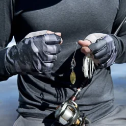 Cordova Safety Products Rock Fish Half-Finger Guide Gloves - Gray/Black 8 Cordova Safety Products Rock Fish Half-Finger Guide Gloves - Gray/Black -Swimline Shop GUEST 9e6d6414 bee0 4805 83cf f04e85fa09a8