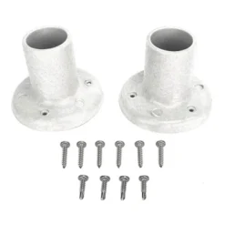 Main Access 200200 Easy Incline Above Ground Swimming Pool Ladder With Complete Entry System And Aluminum Handrails - White -Swimline Shop GUEST 9e74b4d5 632f 4128 b845 95a649f1a547