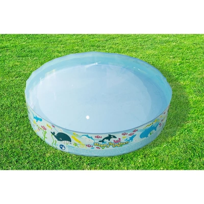 Pool Central 47" Sealife Rigid Wall Above Ground Children's Swimming Pool 8 Pool Central 47" Sealife Rigid Wall Above Ground Children's Swimming Pool - Image 6