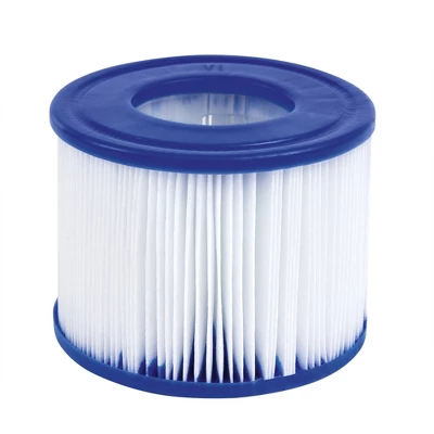 Bestway SaluSpa Boracay AirJet 2 To 4 Person Inflatable Hot Tub Round Portable Outdoor Spa With 120 Soothing AirJets, App Control, And Cover, Gray 6 Bestway SaluSpa Boracay AirJet 2 To 4 Person Inflatable Hot Tub Round Portable Outdoor Spa With 120 Soothing AirJets, App Control, And Cover, Gray - Image 4