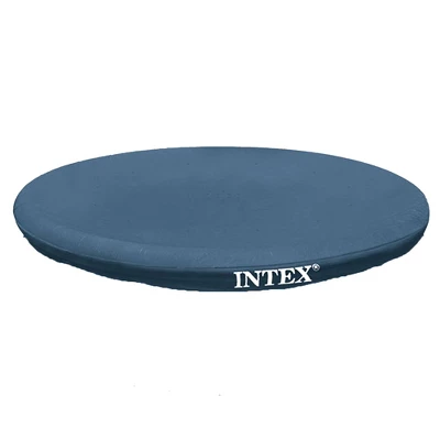 Intex Swim Center Inflatable Family Lounge Pool With Built In Bench And 8' Cover 4 Intex Swim Center Inflatable Family Lounge Pool With Built In Bench And 8' Cover - Image 2