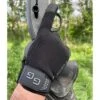 Glacier Glove Elite Tactical Full Finger Gloves - Black