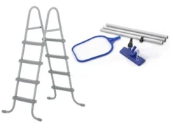 GENERIC Replacement Bestway 48-inch Ladder And Maintenance Kit For Above Ground Pools