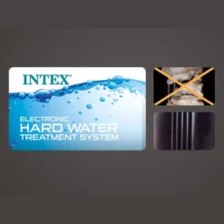 Intex PureSpa Plus 6 Person Portable Inflatable Round Hot Tub Spa With Soothing Bubble Jets And Built In Heater Pump -Swimline Shop GUEST a64b52b1 7013 41b2 a2a6 d5573f527dbe