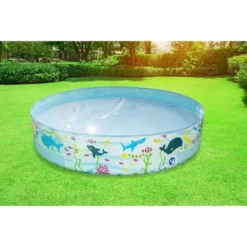 Pool Central 47" Sealife Rigid Wall Above Ground Children's Swimming Pool 13 Pool Central 47" Sealife Rigid Wall Above Ground Children's Swimming Pool -Swimline Shop GUEST a824506c 5a4a 43cc 9564 cbe601f3e044
