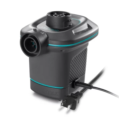 Intex 120V Electric Air Pump & Intex Inflatable Ocean Scene Sun Shade Kids Pool 4 Intex 120V Electric Air Pump & Intex Inflatable Ocean Scene Sun Shade Kids Pool - Image 2