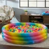 Intex 58449EP Rainbow Ombre 3 Ring Circular Inflatable Outdoor Swimming Pool With For Kids Ages 2 Years Or Older 2 Intex 58449EP Rainbow Ombre 3 Ring Circular Inflatable Outdoor Swimming Pool With For Kids Ages 2 Years Or Older -Swimline Shop GUEST a891ac3e f370 44bb 81d8 a69e734450da