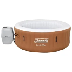 Bestway Coleman Miami AirJet 2 To 4 Person Inflatable Hot Tub Round Portable Outdoor Spa With 120 AirJets And EnergySense Energy Saving Cover, Orange 8 Bestway Coleman Miami AirJet 2 To 4 Person Inflatable Hot Tub Round Portable Outdoor Spa With 120 AirJets And EnergySense Energy Saving Cover, Orange -Swimline Shop GUEST aa44eebd 880c 435f 8a7a 1f3fc5978efd