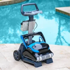 Nautilus CC Supreme Robotic Pool Vacuum Cleaner Caddy And Caddy Cover -Swimline Shop GUEST aaae6802 cc2c 4d03 9ecb ae3c536b944c