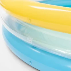 3 Ring Pool Blue Yellow - Sun Squad™