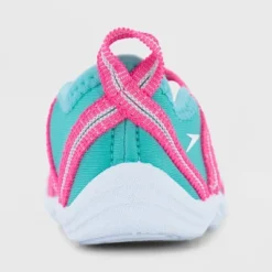 Speedo Toddler Girls' Mary Jane Water Shoes - Turquoise/Pink -Swimline Shop GUEST ae961e12 bef6 48bf a2ee 03f21adf4ef0