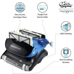 Dolphin Nautilus CC Plus Robotic Pool Cleaner 99996403-PC -Swimline Shop GUEST af3eb37a 173c 42f2 9698 f690f88ab70b
