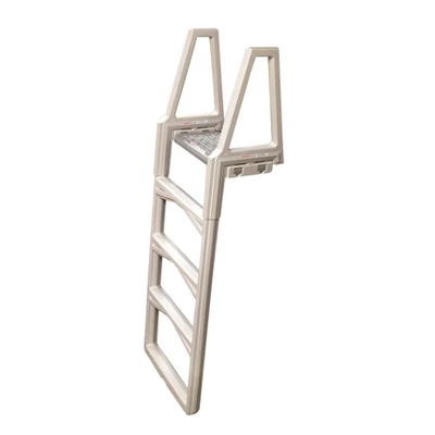 Confer 63552X Sturdy 46 To 56 Inch Adjustable Above Ground Swimming Pool Ladder 3 Confer 63552X Sturdy 46 To 56 Inch Adjustable Above Ground Swimming Pool Ladder